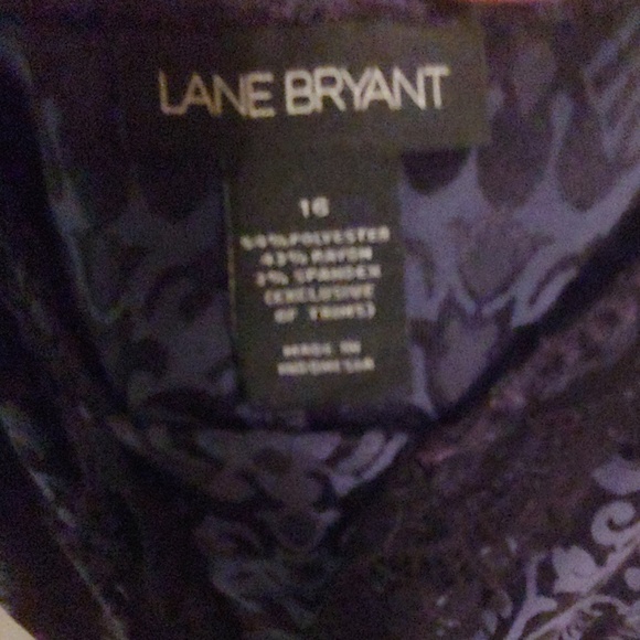 Lane Bryant Corset Top - Picture 3 of 4